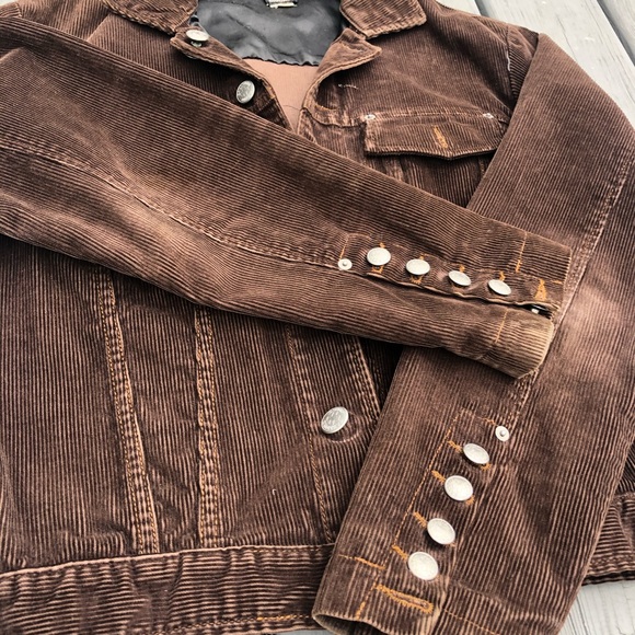 Vintage Jean Paul Gautier Corduroy Jacket - Picture 5 of 7